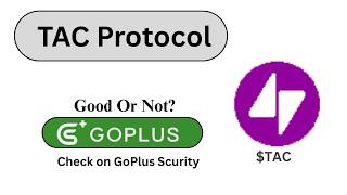 Is TAC Protocol ($TAC) token legit or a scam??