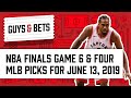 Golden State Warriors vs Toronto Raptors Game 1 Predictions  NBA Finals (5-30-19)