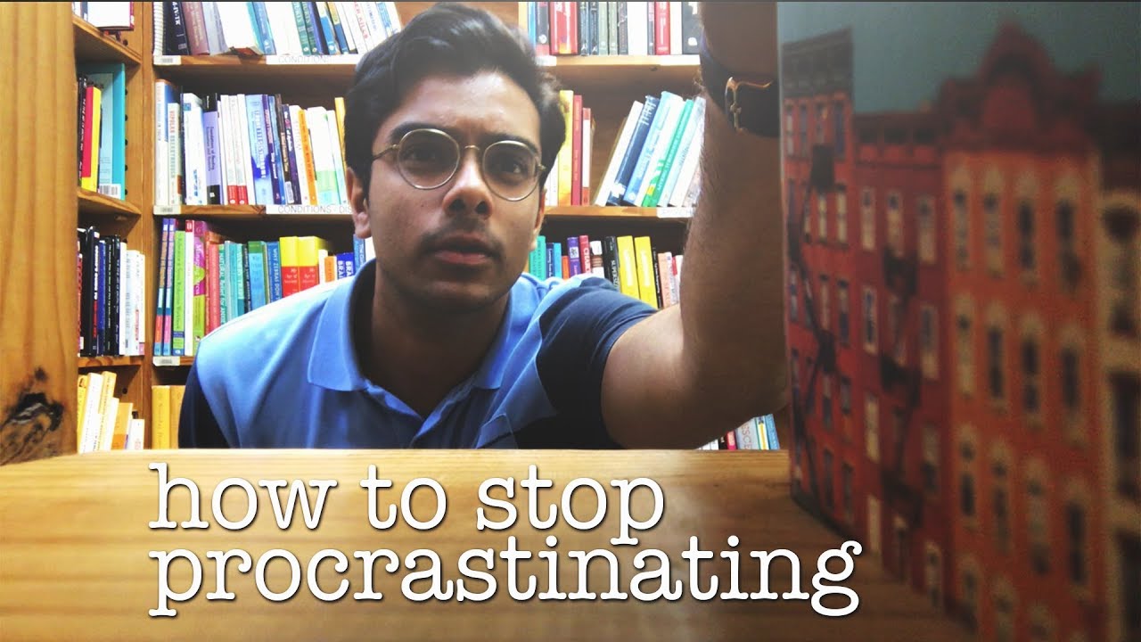 How To Stop Procrastinating: A College Student's Perspective - YouTube