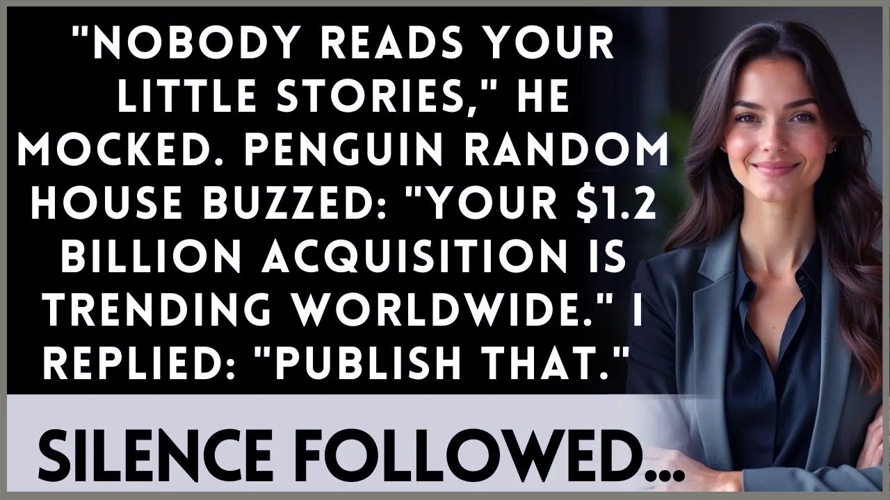 Brother Called My Writing 'Diary Scribbles'—Then My Publishing House Called