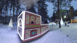 Великий Устюг Дом Деда Мороза 360 Video