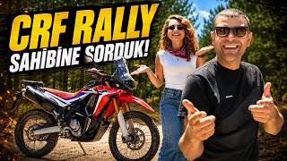 Parasızlıktan Motor Aldım! | CRF 250 Rally Kullanıcı Yorumu | Kolaçan (Binen Bilir #1)