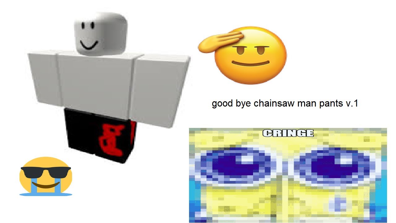 Good Bye Chainsaw Man Pants V 1 Youtube - chainsaw man pants roblox