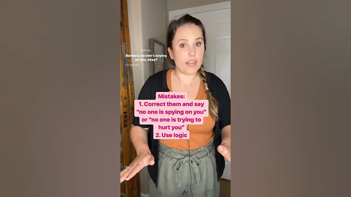 Dementia Mistakes: Delusions (Someone Spying or Trying to Hurt Them)