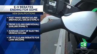 California To Eliminate Electric Car Rebate Program, Shift Focus To Low-Income Buyers