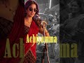 Achiyyamma Song | Peddi | Ram Charan | Janhvi Kapoor | AR Rahman | Shreya Ghoshal