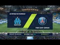 FIFA 22 - Olympique Marseille vs PSG - PS5 NextGen Gameplay