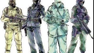 Metal Gear Solid Concept arts