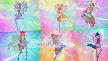Winx Club - Biến Hình Tất Cả Sức Mạnh Chia Khung ( Phần 1-Phần 8)