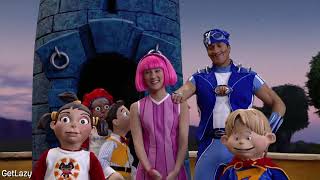 LazyTown Nederlands S2E05 Spookkasteel (Vlaams)