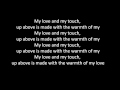 Jess Glynne - My Love (Acoustic) Lyrics