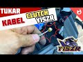 Cara buka tukar kabel clutch yamaha y15zr tukar tayar budget