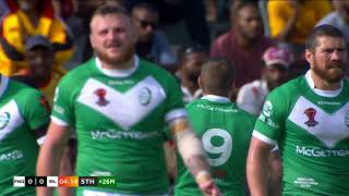 PNG vs Ireland | Rugby League World Cup 2017 | First Half | Port Moresby