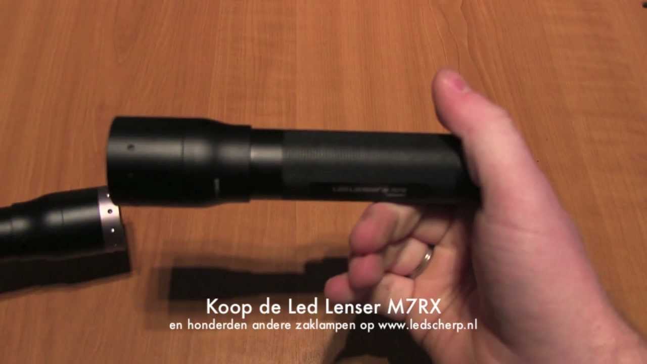 Led Lenser led zaklamp ledscherp.nl [NL/BE] - YouTube