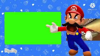 mario green screen mad (more green screens to download in desc)