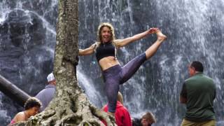 Crabtree Falls Waterfall Hike in Asheville