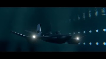 Endless Engines Submersible Jet (Work in progress)