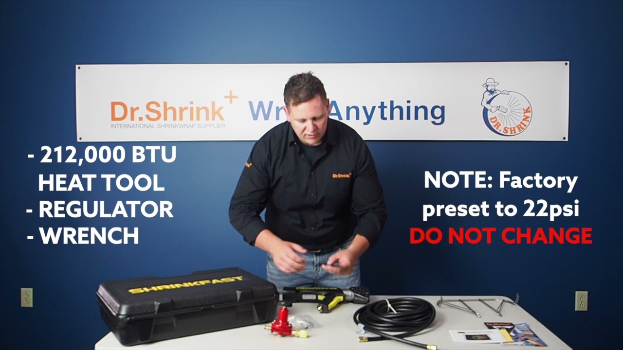 Why You Need a Propane Heat Gun for Shrink Wrap - Pro-Tect