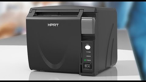 HPRT Thermal POS Printers
