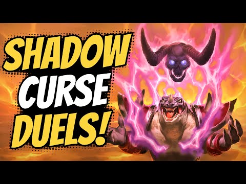 Shadow Agony Duels! Dragon Portal Duels! Treasure Shaman! | Hearthstone