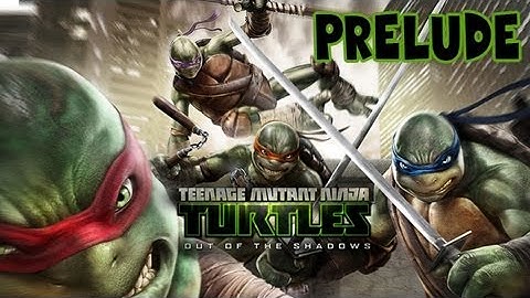 Teenage Mutant Ninja Turtles: Out of the Shadows TMNT: OOTS GAMEPLAY WALKTHROUGH XBLA, PSN & PC