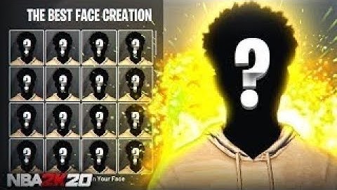 *NEW* MOST OVERPOWERED FACE CREATION NBA 2K20 ! | BEST FACE CREATION NBA2K20 | DEMIGOD FACE CREATION