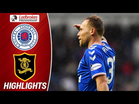 Rangers Livingston Goals And Highlights