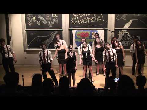 Dark I Know Well (from "Spring Awakening") - JHU V...