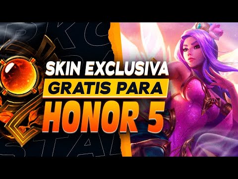 ????¡¡RIOT CREA Y REGALA UNA NUEVA CLASE DE SKIN EXCLUSIVA POR HONOR!!*League Of Legends*