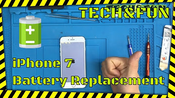 How to Change iPhone 7 Battery (3 min)