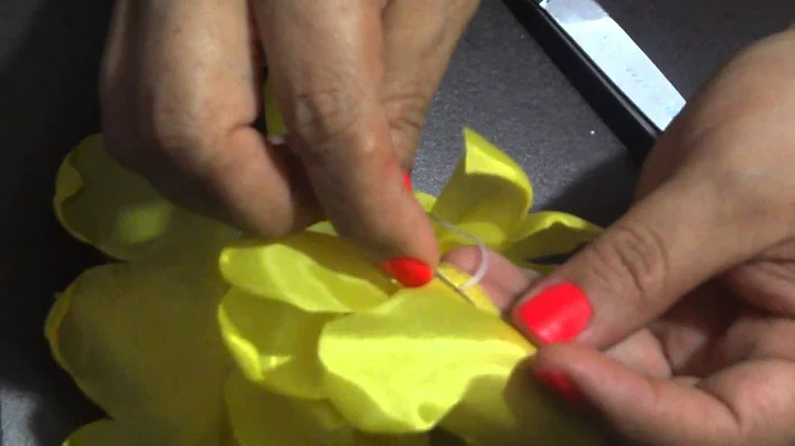 Tutorial Flor Margarita