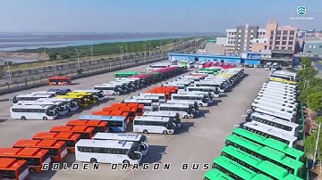 "Golden Dragon 12-Meter EV Buses: A Green Leap Forward for Norway