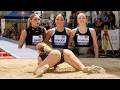 3 Amazing Womens Long Jumps | Emily Maude, Lauryn Louise Davey & Michaela Ufnárová
