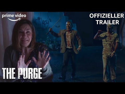 Eine Nacht in der alle Verbrechen legal sind | The Purge | Offizieller Trailer | Prime Video DE