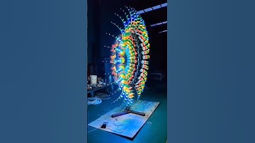 lampu warna-warni yang bergerak otomatis #shorts #lucu #mainananak