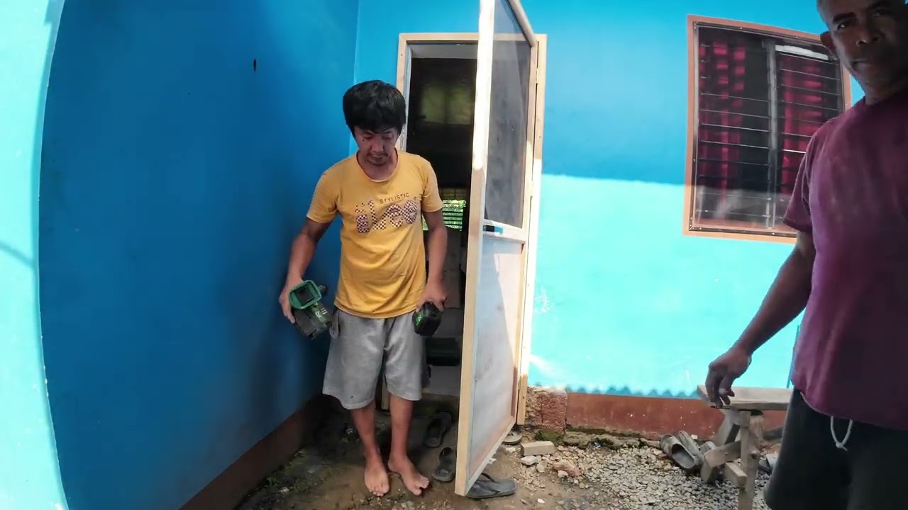 NATAPOS NAKO SA PAGKABIT NG MGA SCREEN WINDOW SALAMAT PO SA MGA NANINIWALA