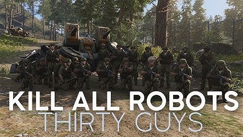 SCUM - HOW TO KILL ALL SENTRY - SQUAD 30 GUYS