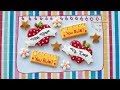 How to make Teacher Appreciation Cookies - Apple banner with personalized name &amp; Ruler cookies