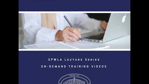 Spwla lecture series - lecture 1 - NMR in a nutshell by Songhua Chen