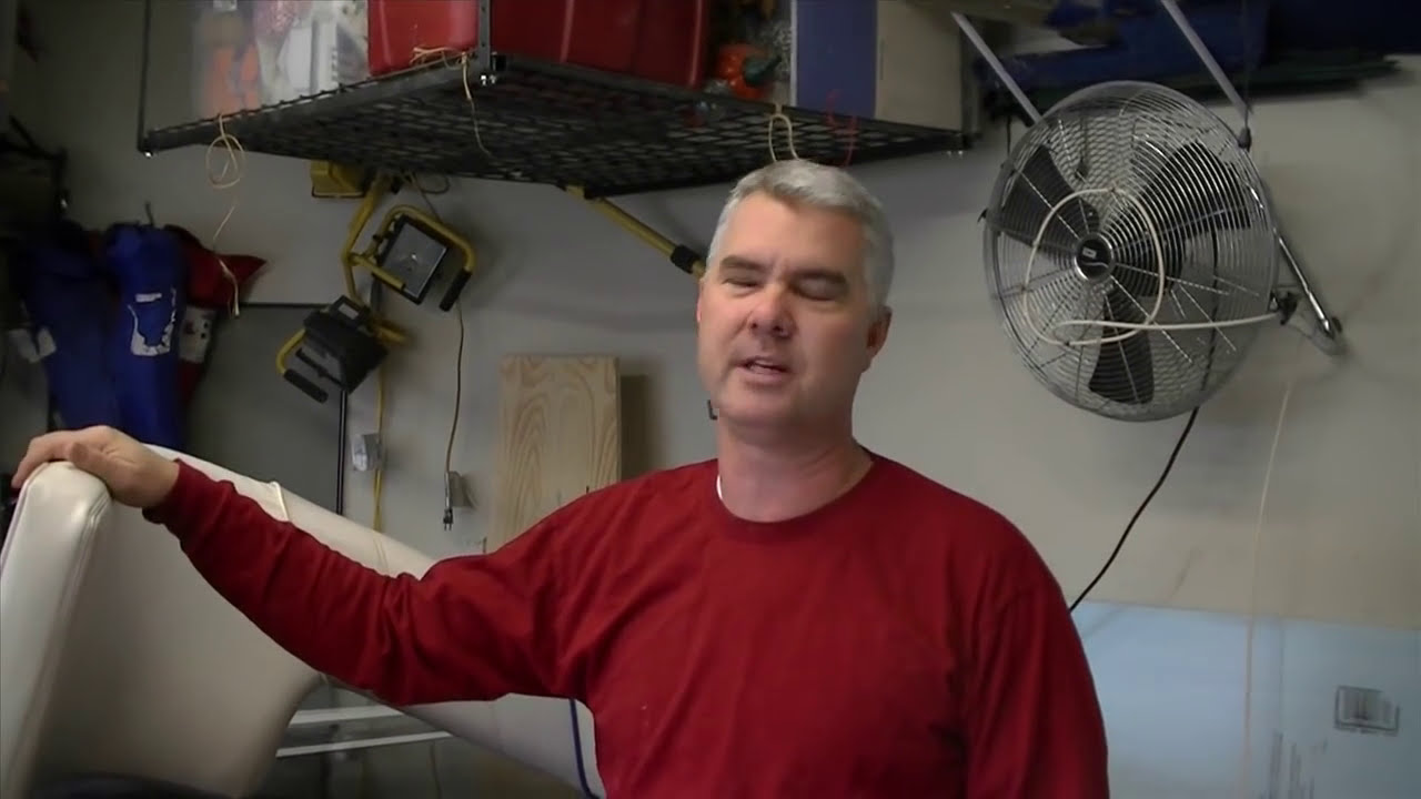 DIY Boat Seat Rebuild and repair - YouTube