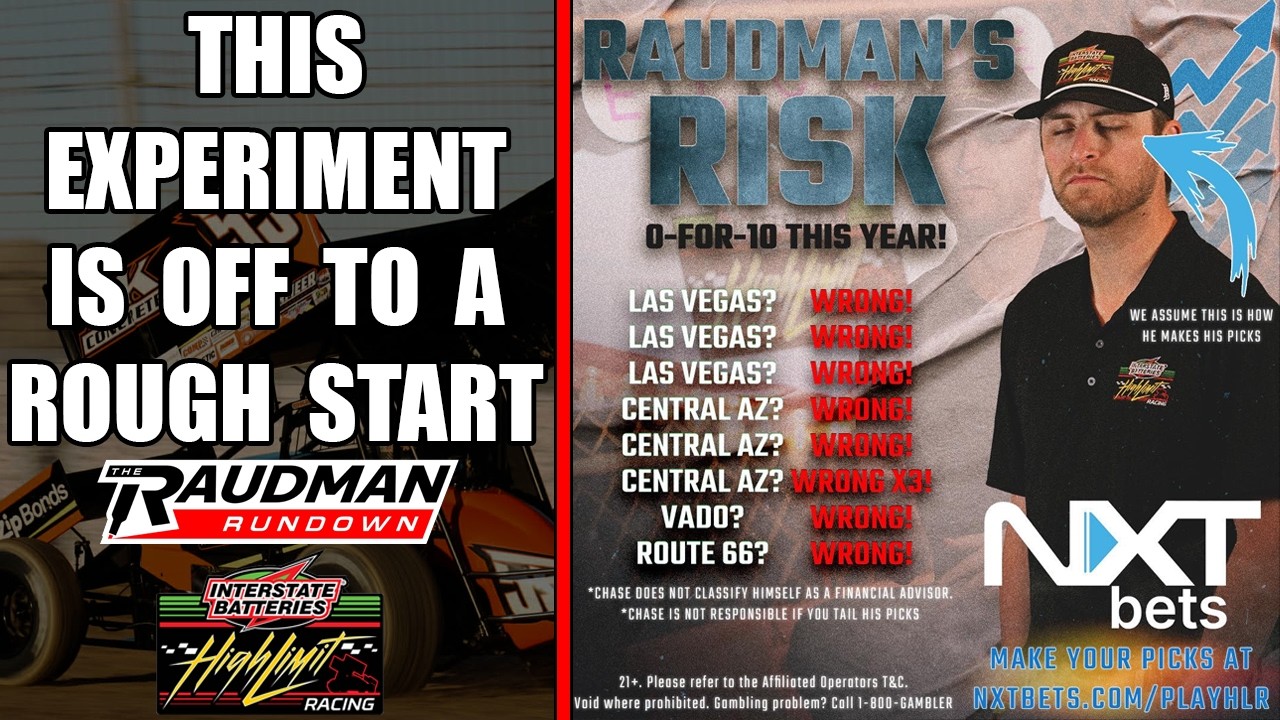 April Fools Special: The Raudman Risk has been a disaster so far ...