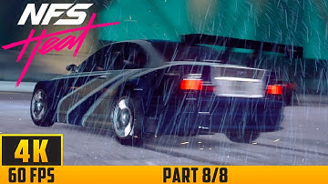 Need for Speed: Heat - Walkthrough Game - Part 8/8 (4K 60FPS) No Commentary