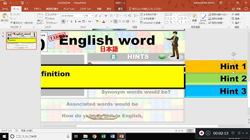 英語授業スライドをEXCEL/VBAで瞬時に大量製造する大技