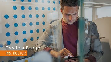 Awards - Create a Badge - Instructor
