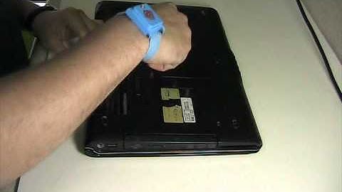 How to remove the CD/DVD Drive on an HP Pavilion DV6000 Laptop.