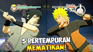 SEMUA DUEL Naruto & Sasuke di Naruto Shippuden Ultimate Ninja Storm