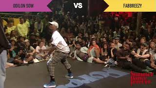 Odilon Sow vs Fabbreezy TOP 24 Hiphop Forever - Summer Dance Forever 2022