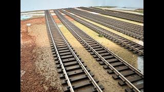 How to Easily and Quickly Paint Track for your Model Train Layout