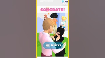 Makeover Run 💋 Gameplay 💋👑 #shorts #short @DKJGamePlay