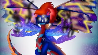 speedpaint : Moonlight - the ultra version of Dragonator
